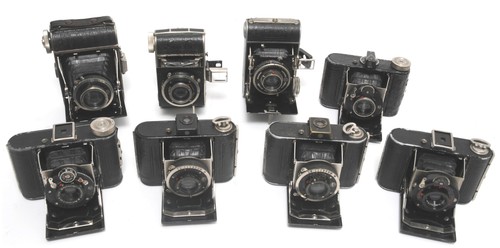 Lotto 8 fotocamere - @,