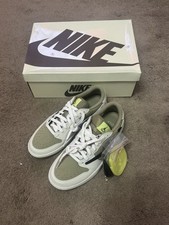 Travis Scott x Air Jordan 1 scarpe da ginnastica basse da golf oliva neutre UK7,5