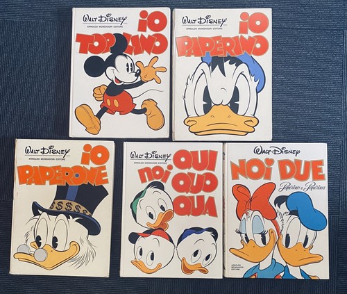 Cartonati disney mondadori - 5x,