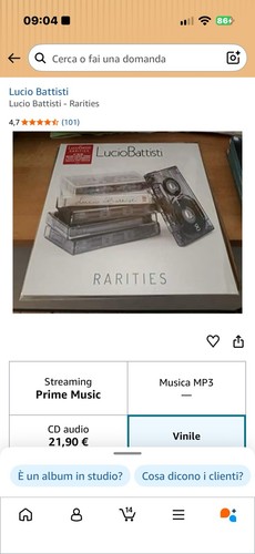 Lucio battisti rarities - lucio, lp