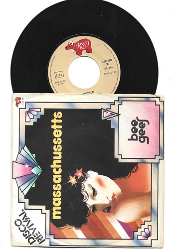 Bee gees disco 45 giri - disco,