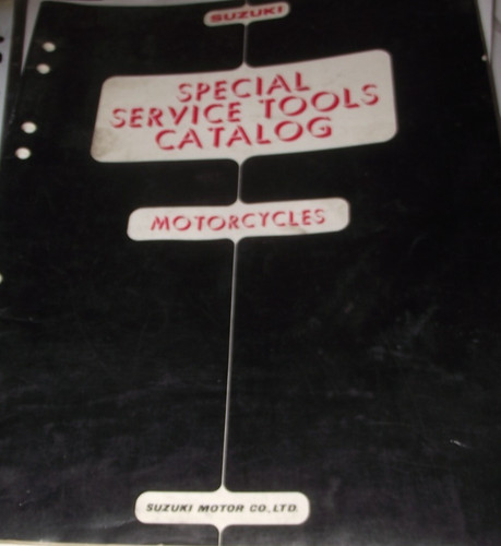 Catalogo attrezzi suzuki - attrezzi,