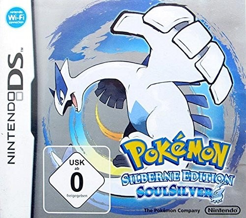 Nintendo pokemon silver - ds,