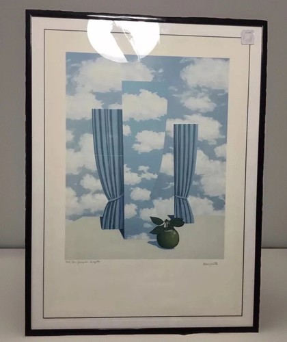 Renè magritte litografia - 🌈,