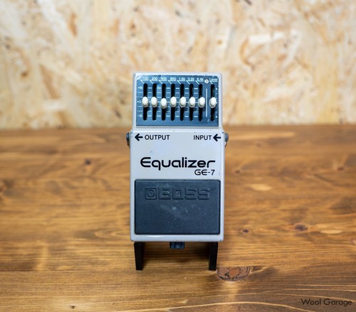 Boss equalizzatore pedale - boss, ge-7