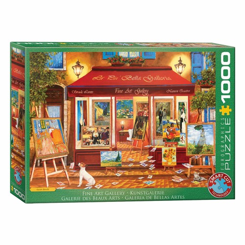 Eurographics puzzle galleria - eurographics,