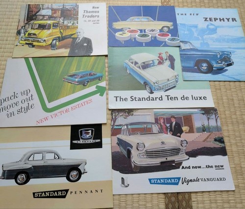 Zephyr cataloghi auto 7pz - cataloghi,