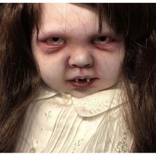 Bambola horror ooak creepy - bambola,