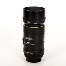 Sigma 105 mm/2,8 EX DG Macro