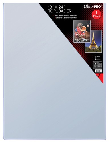 Ultra pro 18x24 toploader - 1,