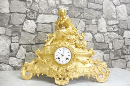 Antico orologio mensola in - antico, da