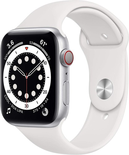 Apple watch series - 6, alluminio