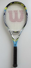 Racchetta da tennis Wilson Juice 100 BLX - Grip 3 (in perfette condizioni) 1 di 2