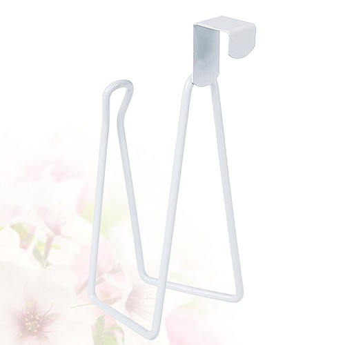 Scaffale bagno bianco ferro