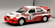 1:18 IXO Altaya Mitsubishi Lancer Evolution #1 Mäkinen Rally Argentina 1998