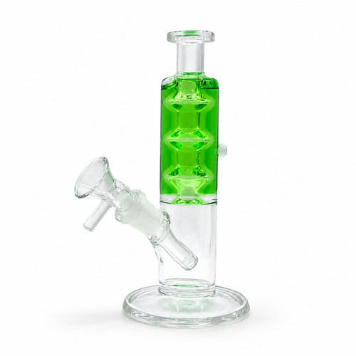 Bong vetro liquido con - vetro,