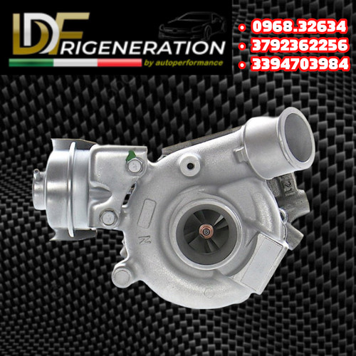 Turbina revisionata