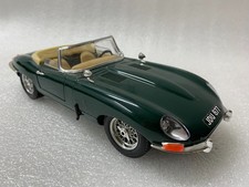 Modellino auto Jaguar E 1961