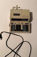 Olivetti 8760 printing