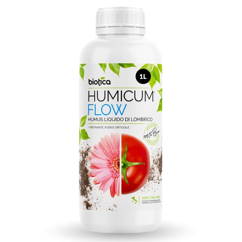 Humus lombrico liquido - di, 1l