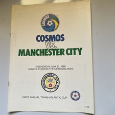 NEW YORK COSMOS V MANCHESTER