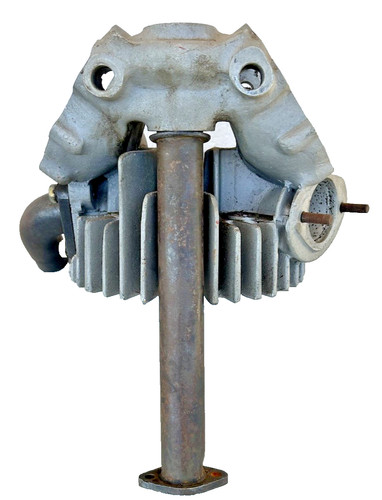 Testata moto guzzi falcone - guzzi,