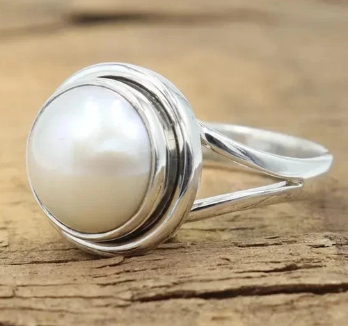 Anello fascia argento - a,