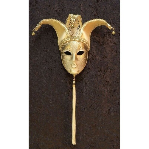 Maschera veneziana jolly - maschera,