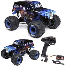 Losi 1/18 Mini LMT 4X4 Monster Truck Spazzolato RTR, Son-Uva Escavatore LOS01026T2