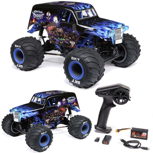 Losi mini lmt 4x4 - losi, monster