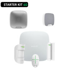 KIT ALLARME CASA NEGOZIO AJAX ANTIFURTO SENZA FILO WIRELESS CON APP 4G