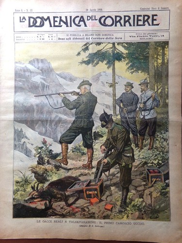 Domenica del corriere - corriere, 20