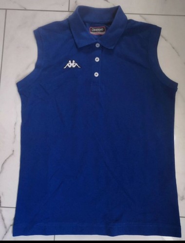 Maglia smanicata canotta blu - maglia,