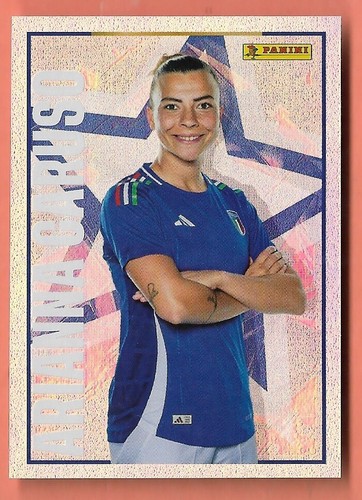 Panini calciatrici 2024 2025 - panini,