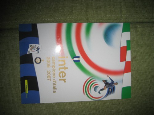 Vendo folder inter - vendo,