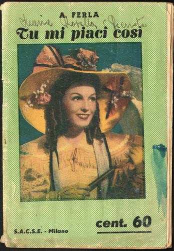Romanzo piaci così - mi,
