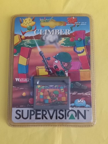 Climber watara supervision - climber,