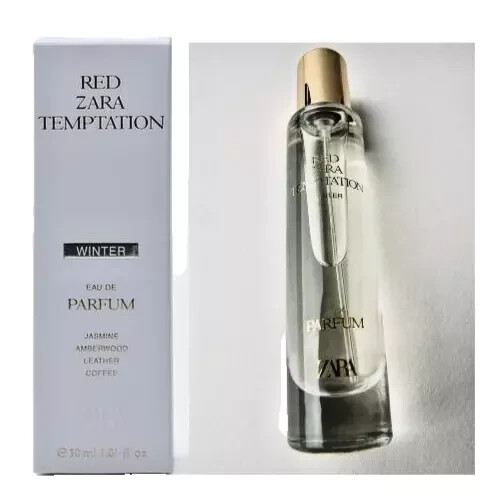 Zara red temptation - zara,