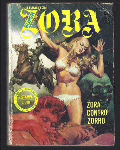 Super zora contro - super,