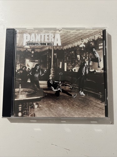 Pantera cowboys from - -, hell
