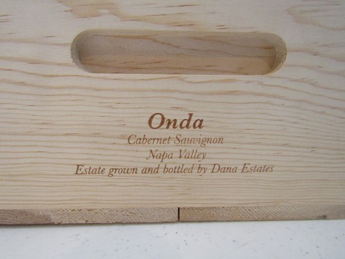 Vecchia cassa vino legno - vecchia,