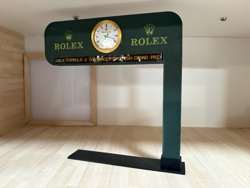 Diorama pista slot car rolex - slot,