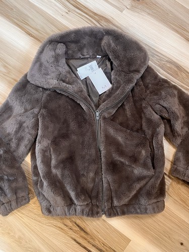 Bomber magaschoni pelliccia - bomber,