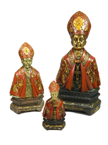 Busto san gennaro - gennaro, cm