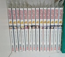 Neon Genesis Evangelion Manga Vol.1-14 Set Completo