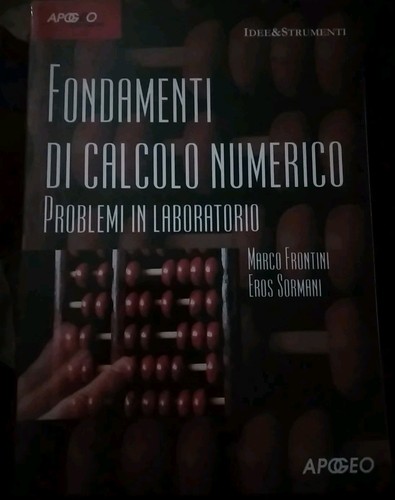Frontini sormani fondamenti - sormani, di