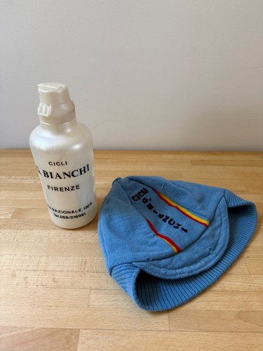 Borraccia vintage bianchi - vintage, +