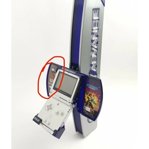 Raro chiosco nintendo gameboy - raro,