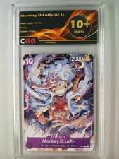 Card One piece Monkey.D.Luffy