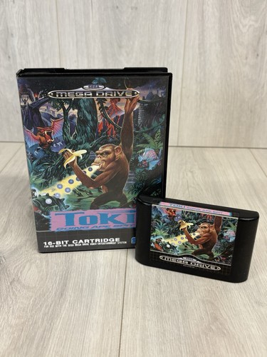 Sega mega drive toki going - sega,